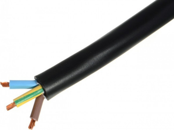 Heer lichten Versnellen Neopreen kabel 3x2.5 H07RN-F - (prijs per meter) - Technim